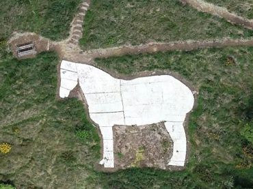 The White Horse Monument