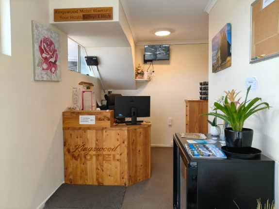Motel in Waimate